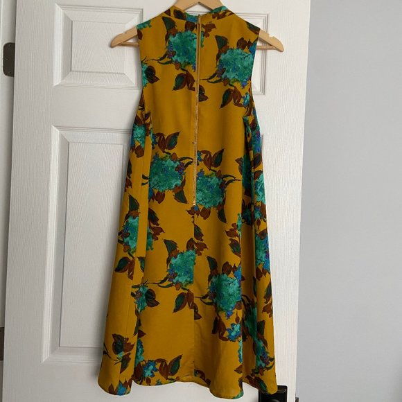 The Limited Yellow Floral Dress - Picture 3 of 4